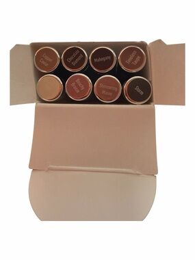 Mally Evercolor Shadow Stick Set 8 Pc Full Size Neutral Smoky Eye Kit NIB